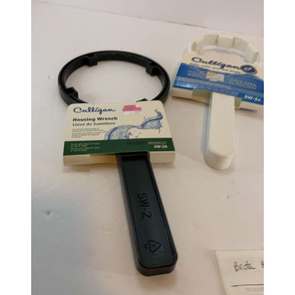 Lot Of 2 Culligan Housing Wrench SW-2A And SW-5A - Picture 3 of 8